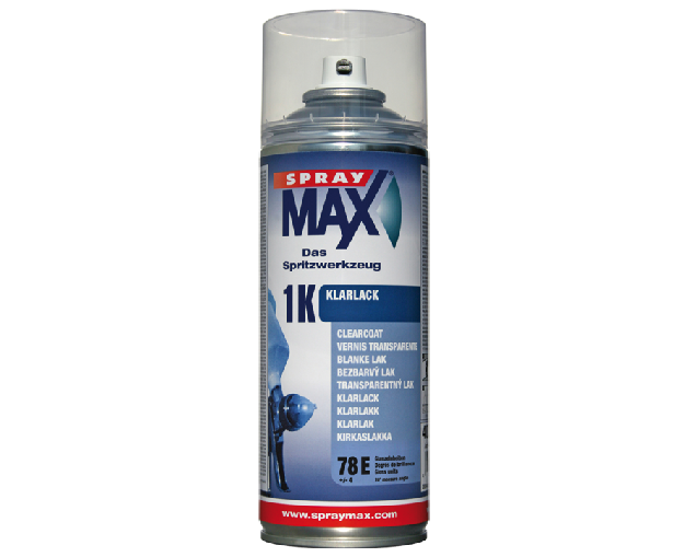 Spraymax 1K matte blanke lak