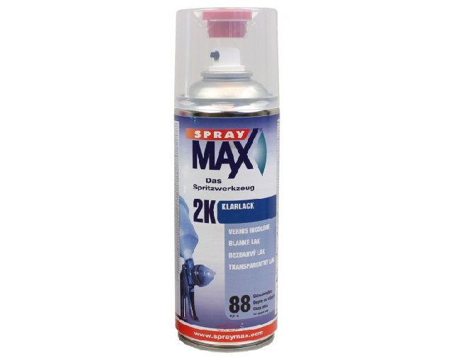 Spraymax 2K blanke lak zijdeglans
