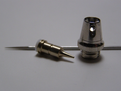 Nozzle/naald set Ultra 0,60