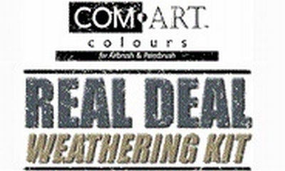 Com-art real deal weathering kit