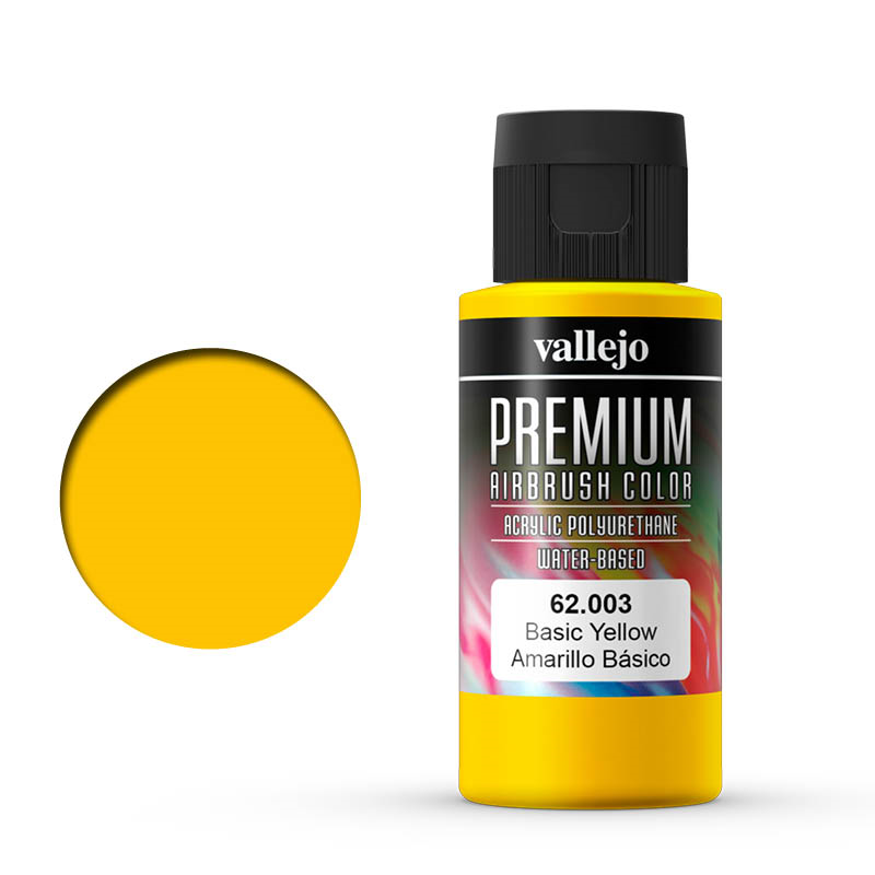 Vallejo Premium yellow