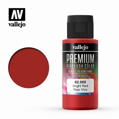 Vallejo Premium red