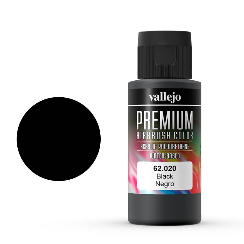 Vallejo Premium black