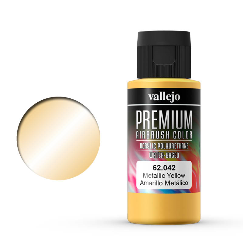 Vallejo Pemium metallic yellow