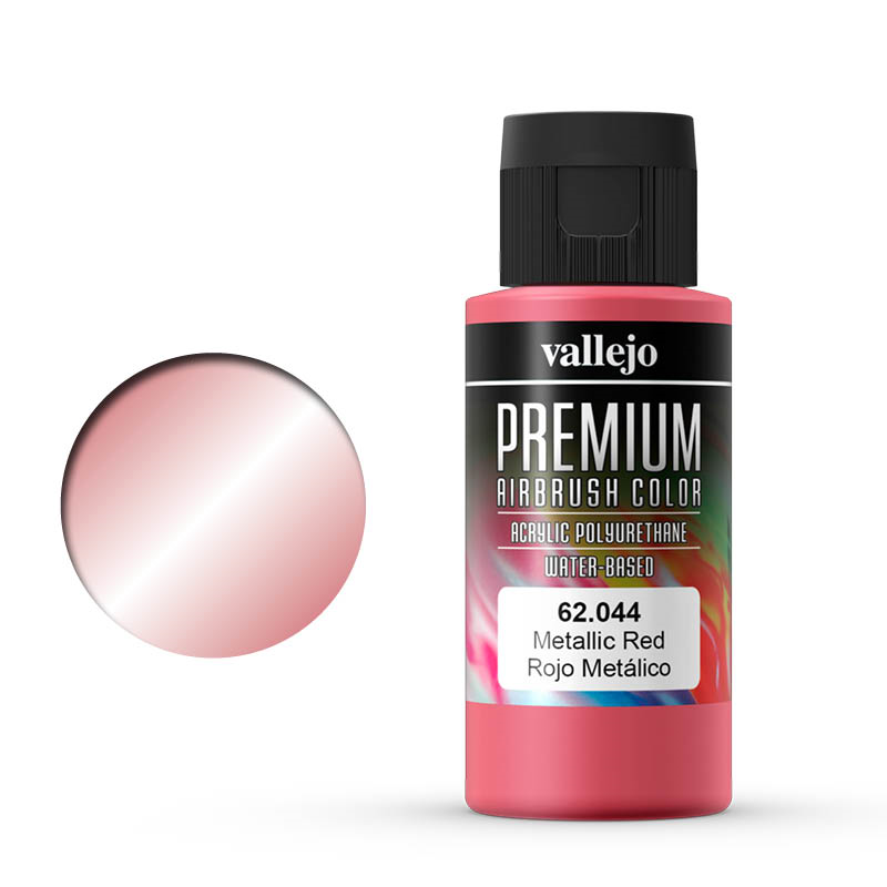 Vallejo Premium metallic red