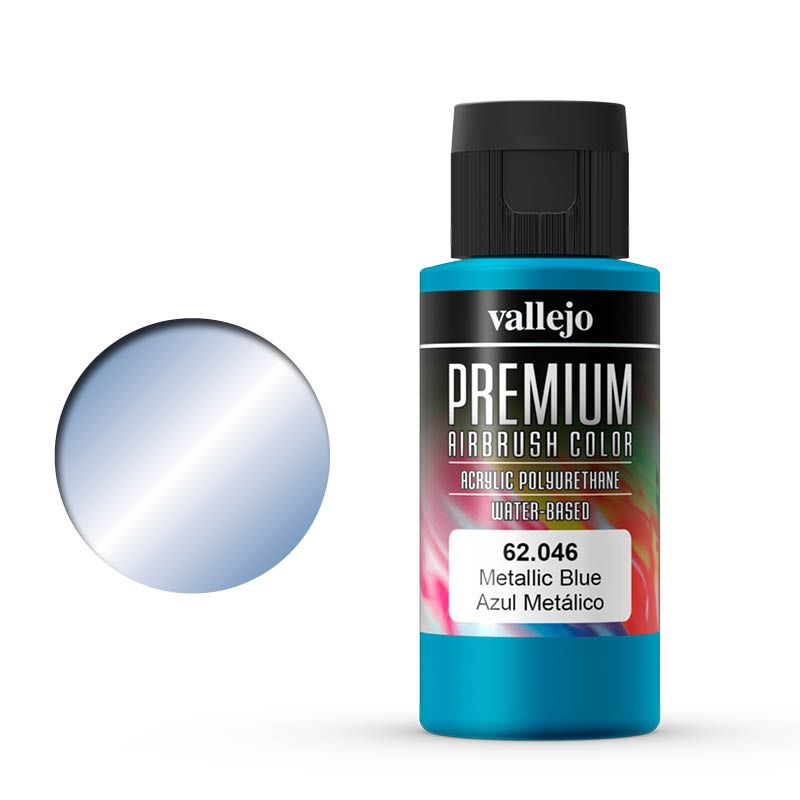 Vallejo Premium metallic blue