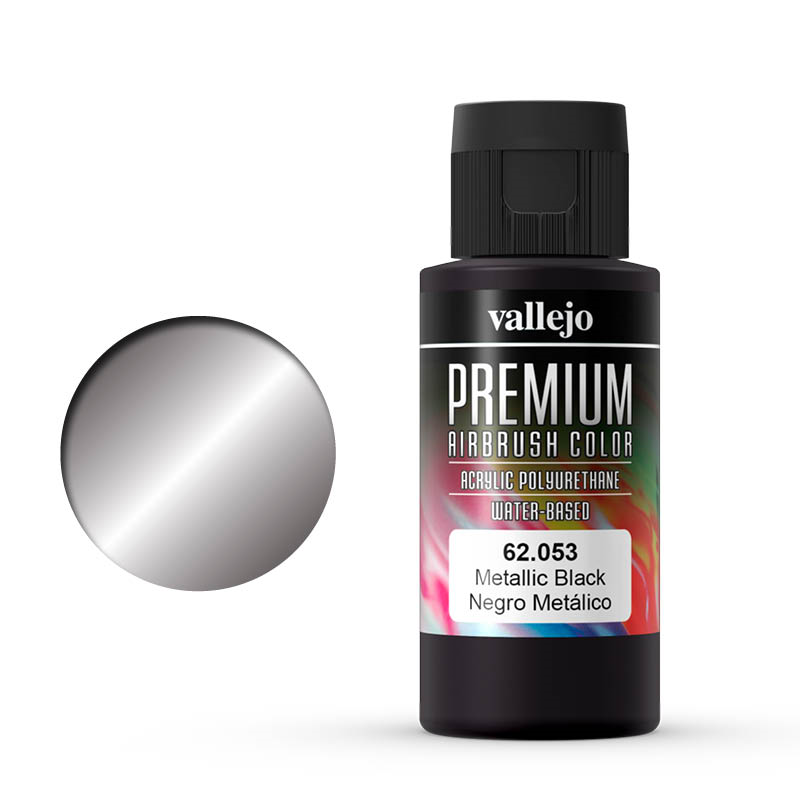 Vallejo Premium metallic black
