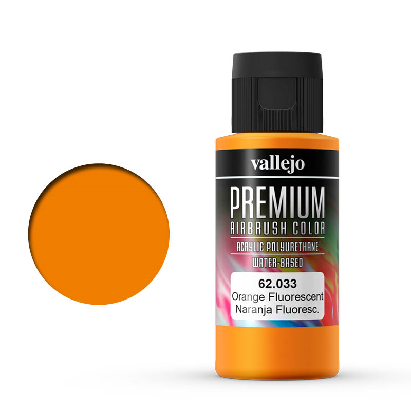 Vallejo Premium fluo orange