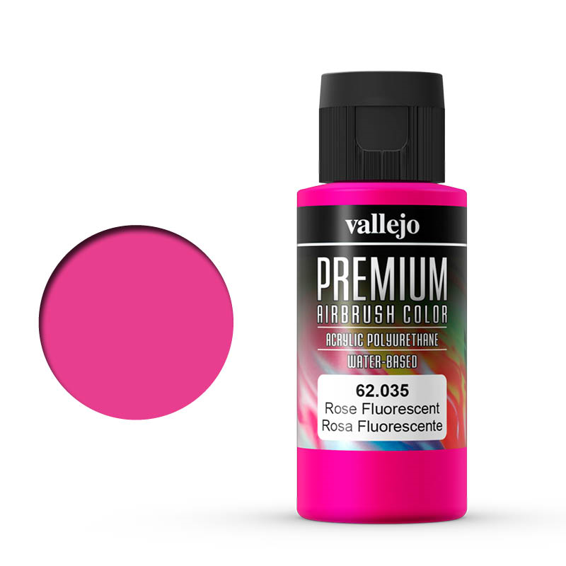 Vallejo Premium fluo rose