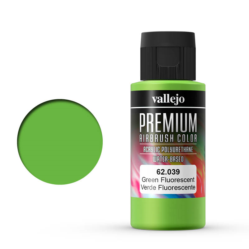 Vallejo Premium fluo green