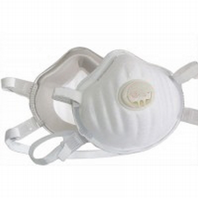 Fijnstofmasker met uitblaas ventiel FFP 3