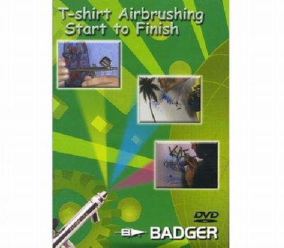T-shirt airbrushing