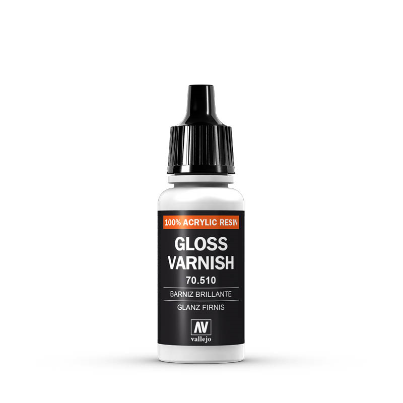 Vallejo vernis glanzend 17 ml.