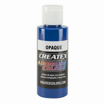 Createx Opaque blauw 60 ml.