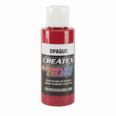 Createx Opaque rood 60 ml.