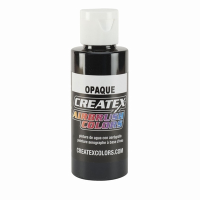 Createx Opaque zwart 60 ml.