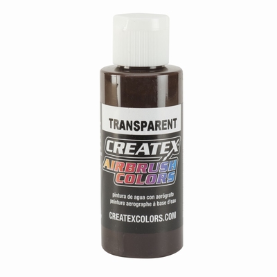Createx transparant dark brown 60 ml.