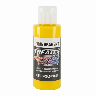 Createx transparant geel 60 ml.