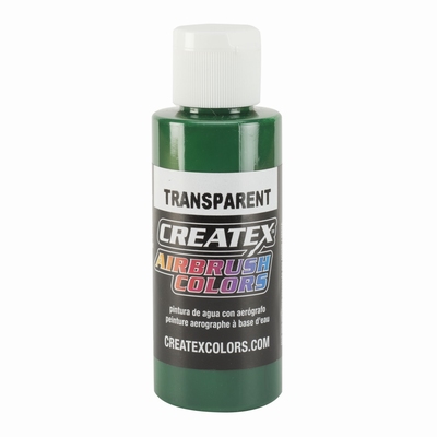 Createx transparant groen 60 ml.