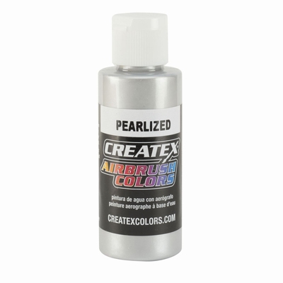 Createx pearl zilver 60 ml.