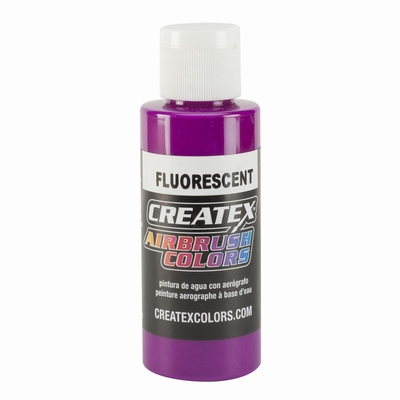 Createx fluorecerend violet 60 ml.