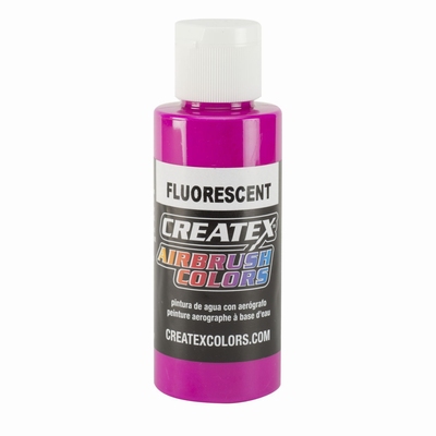 Createx fluorecerend raspberry 60 ml.