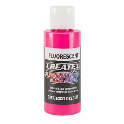 Createx fluorecerend hot pink 60 ml.