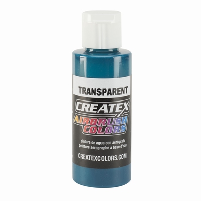 Createx transparant aqua 60 ml.