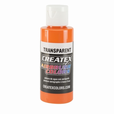 Createx transparant orange 60 ml.