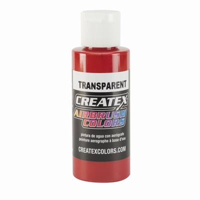 Createx transparant crimson 60 ml.
