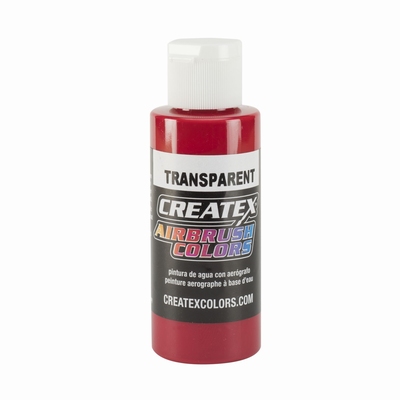 Createx transparant carmine 60 ml.