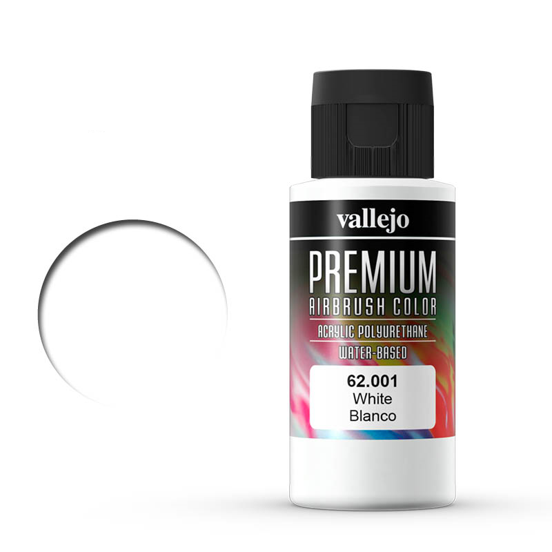 Vallejo Premium white