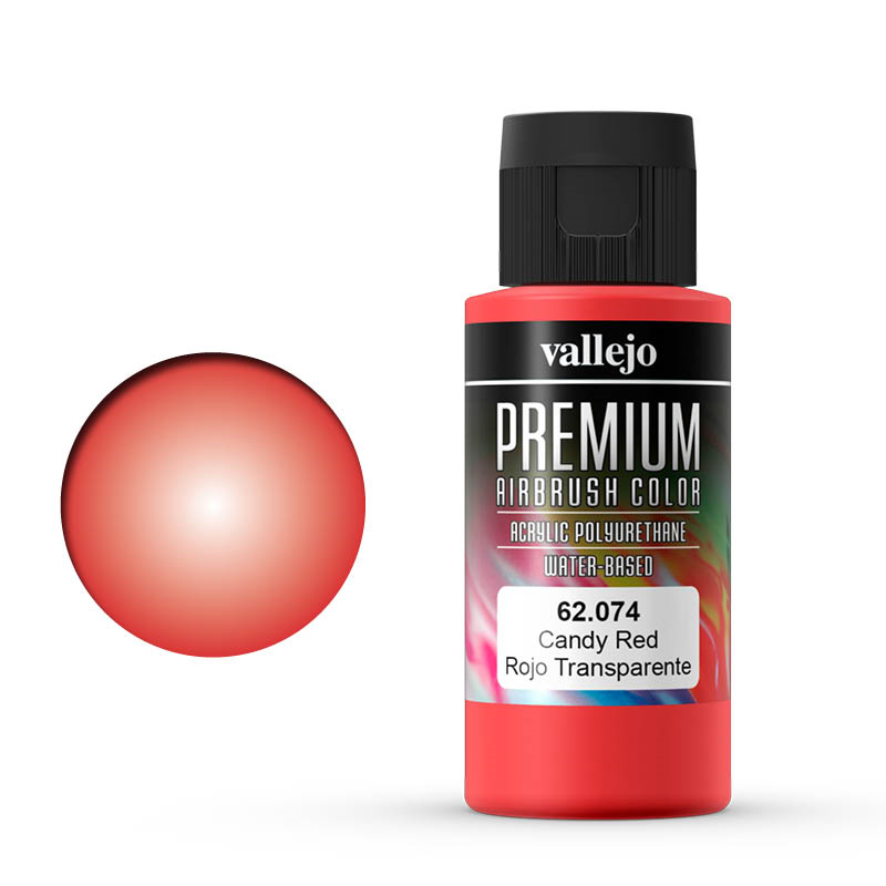 Vallejo Premium candy red