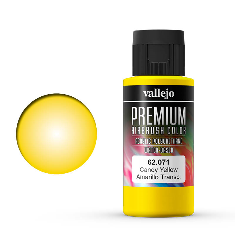 Vallejo Premium candy yellow