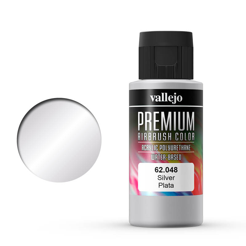 Vallejo Premium metallic silver