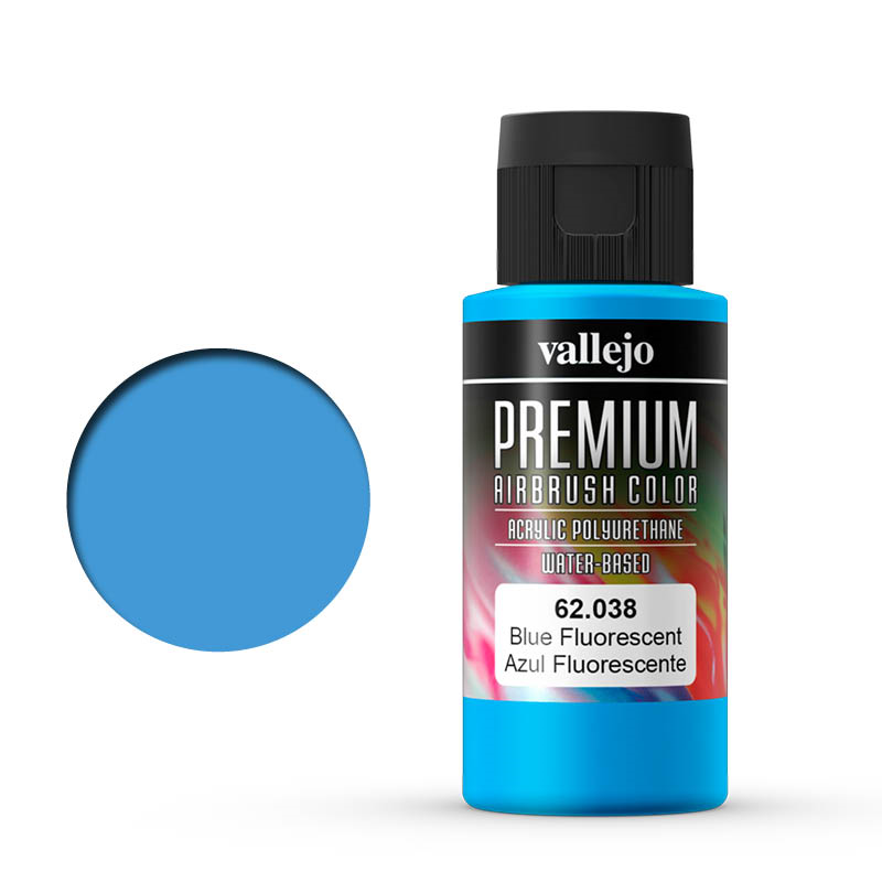 Vallejo Premium fluo blue