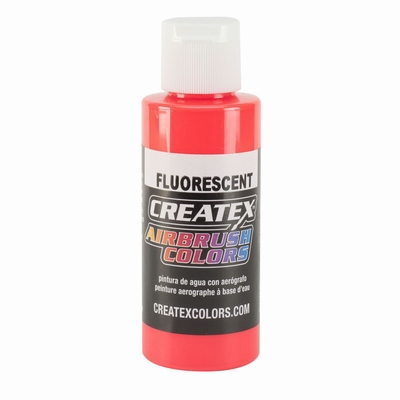 Createx fluorecerend red 60 ml.