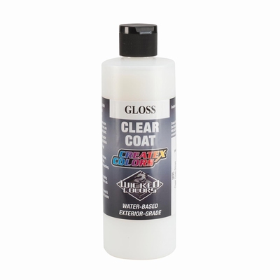 Createx gloss clear coat