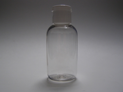 Plastic flesje 150 ml.