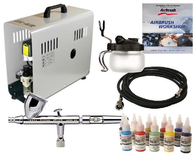 Airbrush set 8