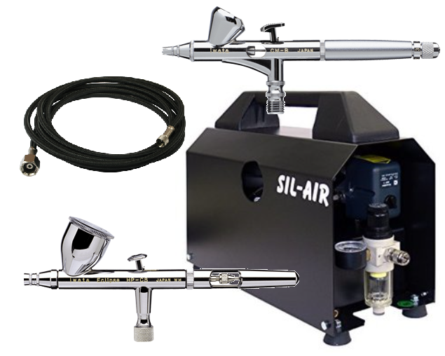 Airbrush set 9