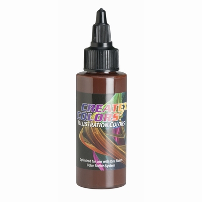 Createx illustration burnt umber 30 ml.