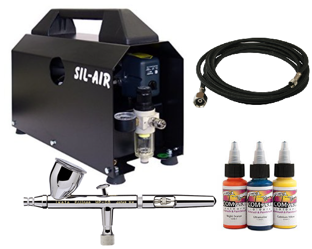 Airbrush set 6