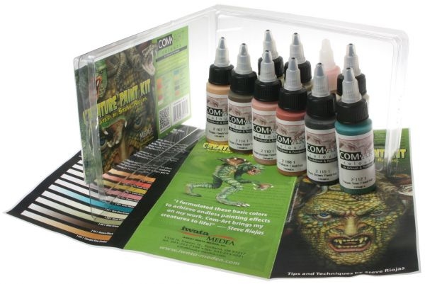 Com art creature paint kit