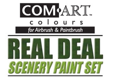 Com art Real deal scenery paint set