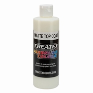 Createx mat top coat