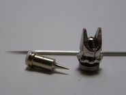 Nozzle/naald set 0,45 voor de Infinity
