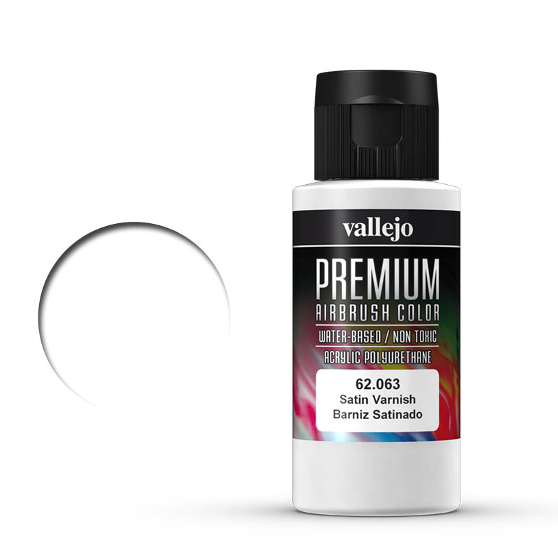 Vallejo satin varnish