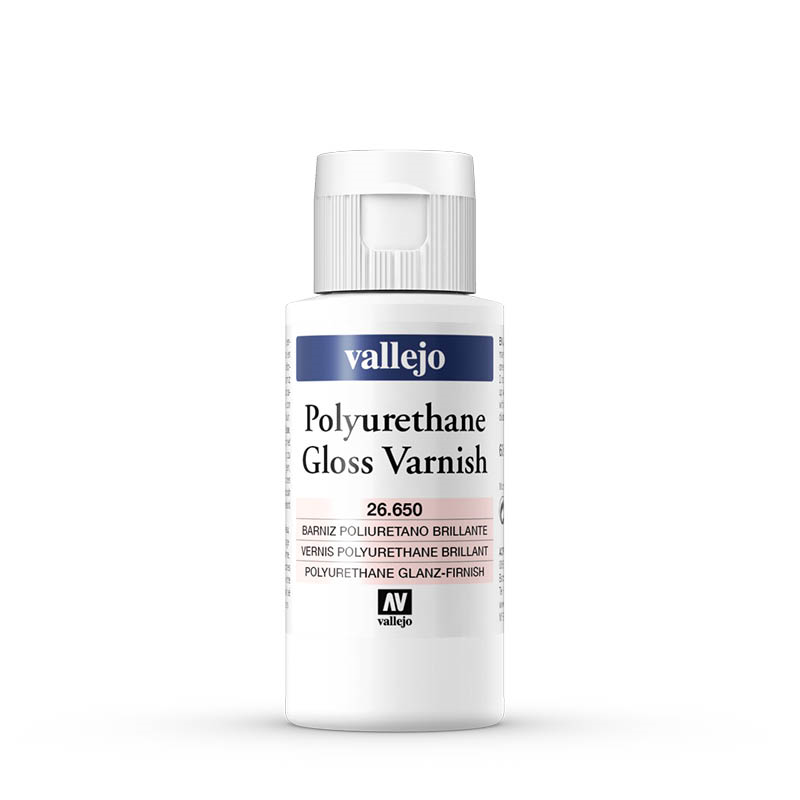 Vallejo Vernis glanzend 60 ml.