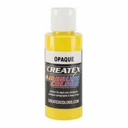 Createx Opaque geel 60 ml.